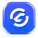 The Change logo